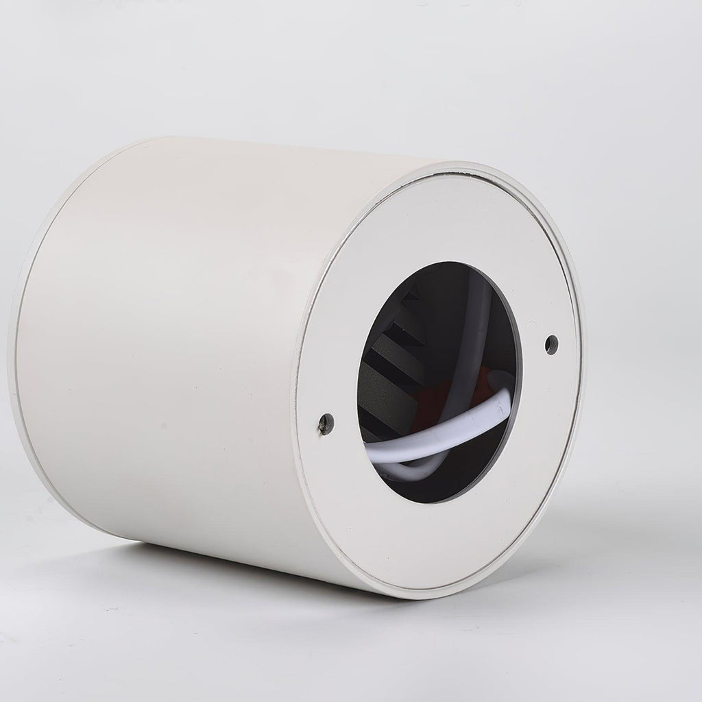 Modern LED Ceiling Light | Dimmable, Rugged Metal & Acrylic for Indoor Use, Available in Warm, Neutral, and Cool Light