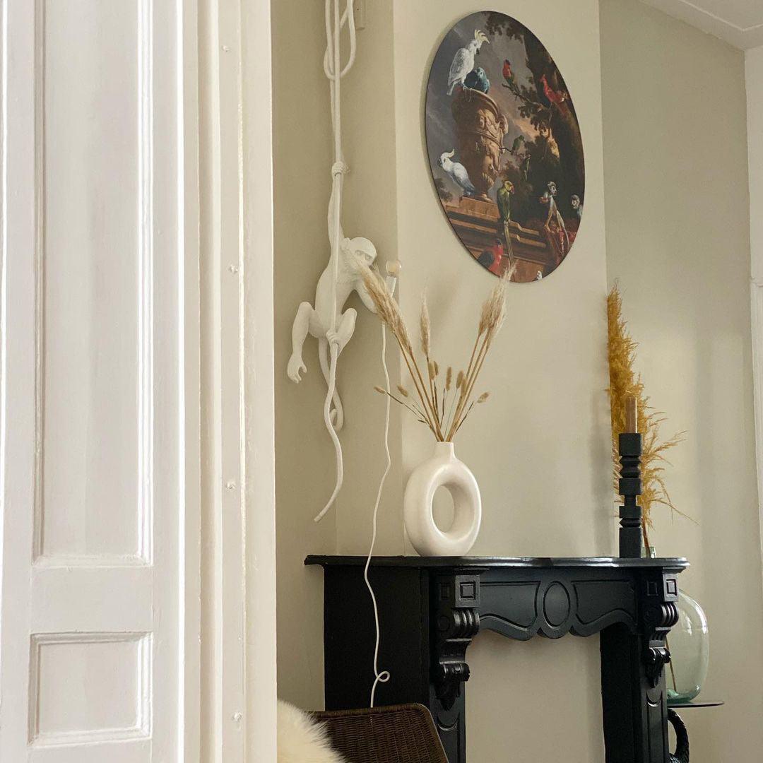 Monkey Pendant Lamp | Glossy Resin, Indoor Use & Perfect for Ambient Lighting