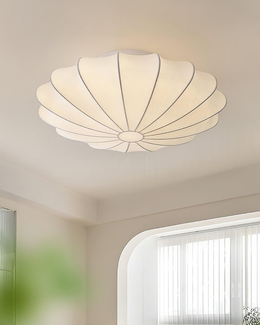 LED Bubble Ceiling Light Fixture - Modern White Design for Living Room, Bedroom & Hallway Lighting