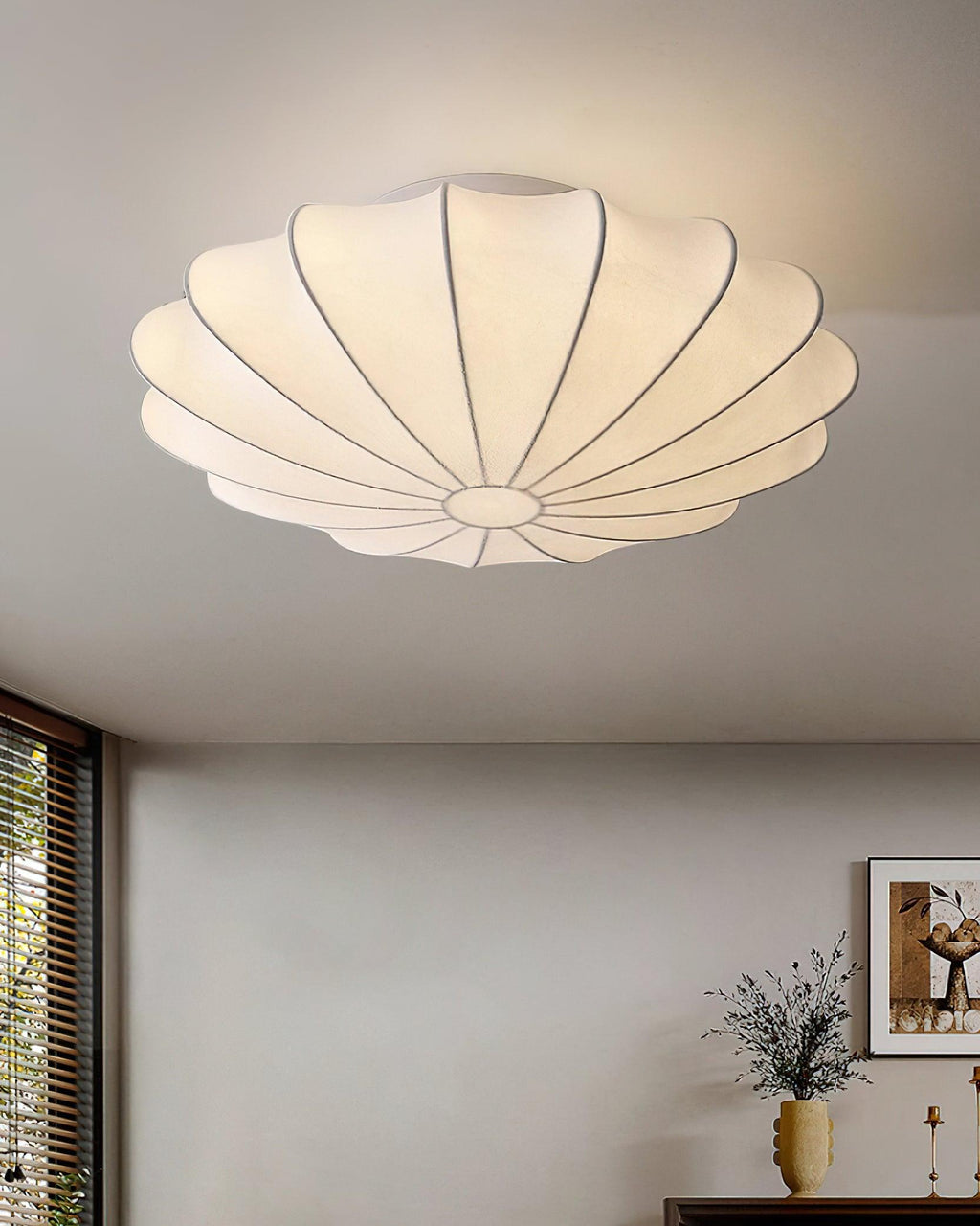 LED Bubble Ceiling Light Fixture - Modern White Design for Living Room, Bedroom & Hallway Lighting