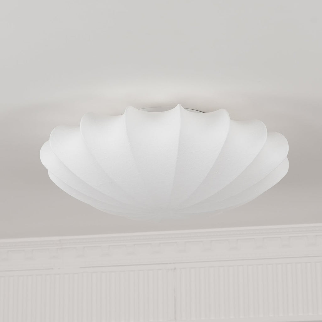 LED Bubble Ceiling Light Fixture - Modern White Design for Living Room, Bedroom & Hallway Lighting