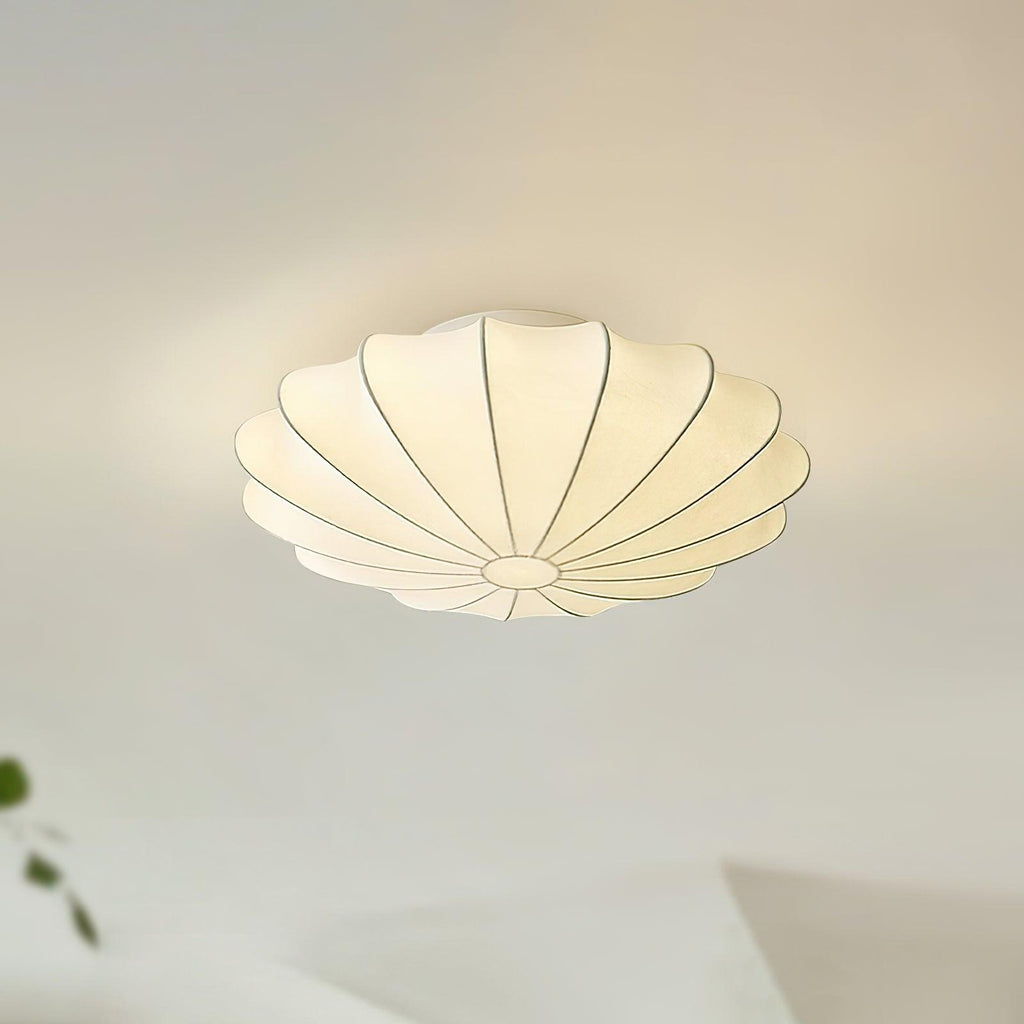 LED Bubble Ceiling Light Fixture - Modern White Design for Living Room, Bedroom & Hallway Lighting