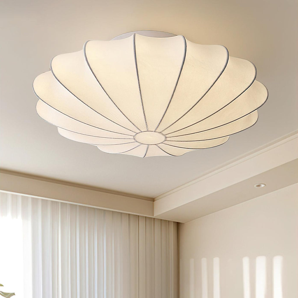 LED Bubble Ceiling Light Fixture - Modern White Design for Living Room, Bedroom & Hallway Lighting
