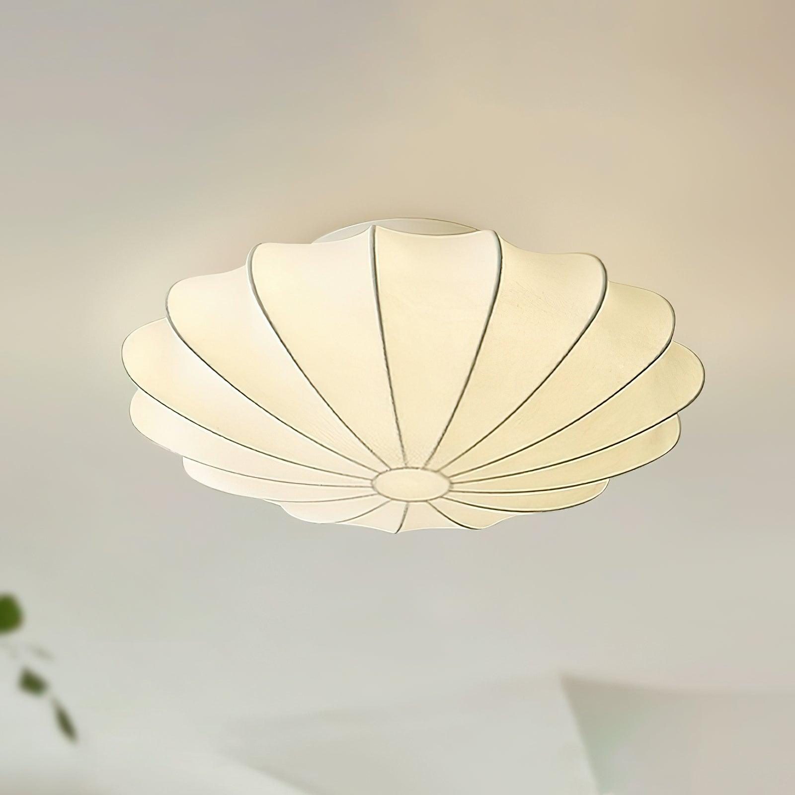 LED Bubble Ceiling Light Fixture - Modern White Design for Living Room, Bedroom & Hallway Lighting