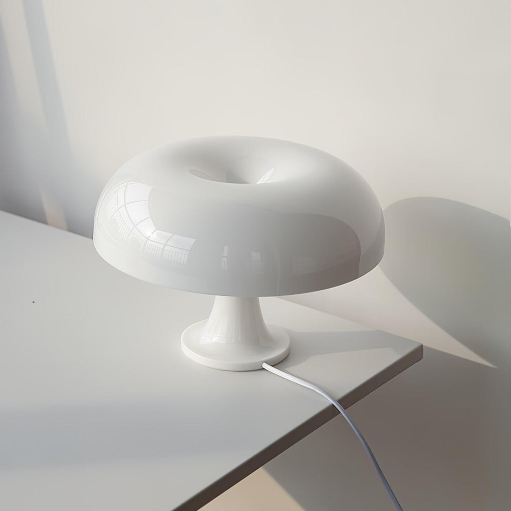 Mushroom Table Lamp | Playful ABS Design with LED Bulb for Home and Office Decor