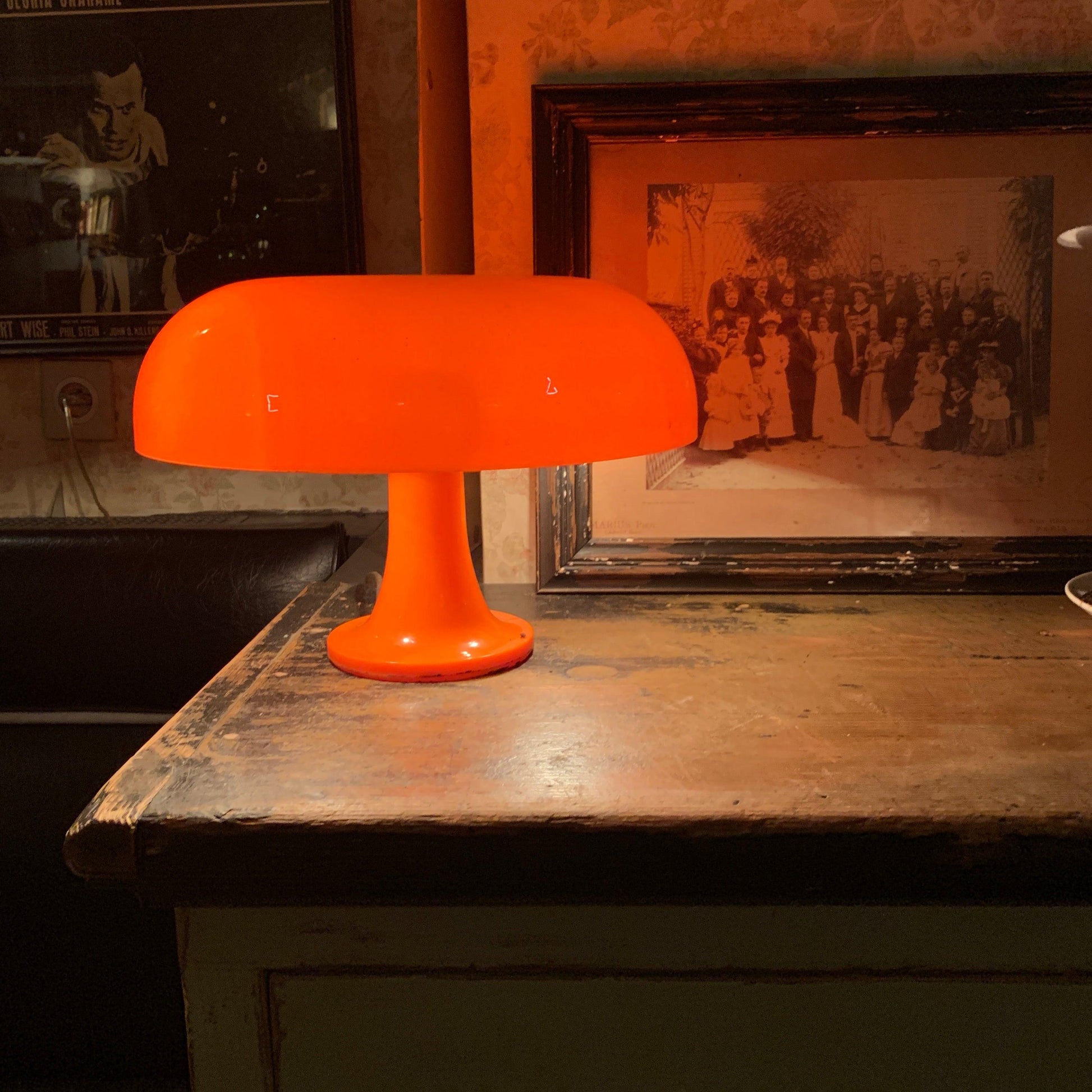 Mushroom Table Lamp | Playful ABS Design with LED Bulb for Home and Office Decor