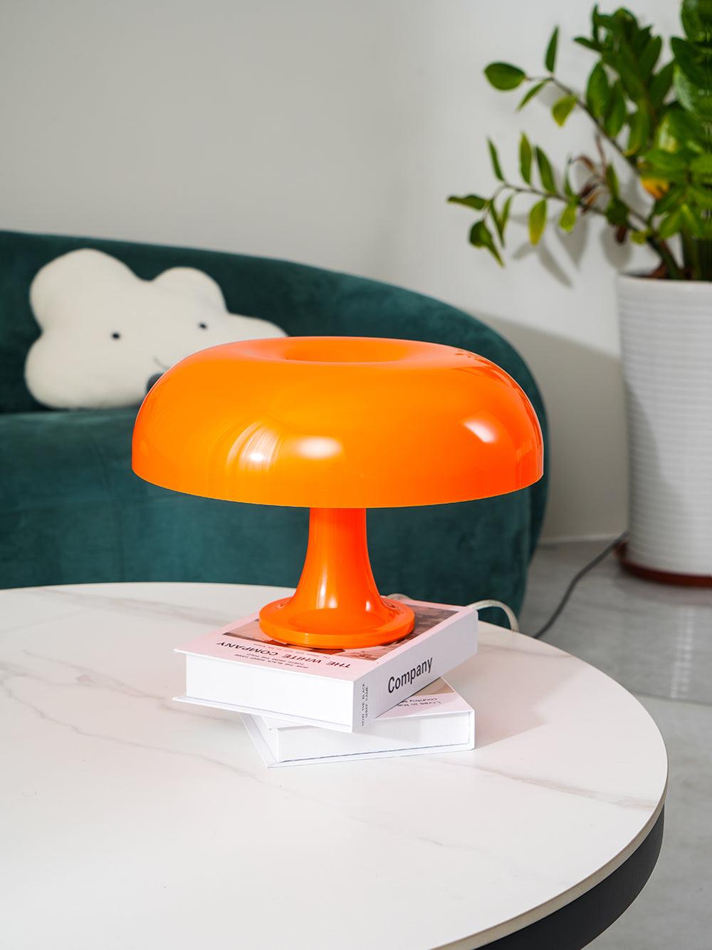 Mushroom Table Lamp | Playful ABS Design with LED Bulb for Home and Office Decor