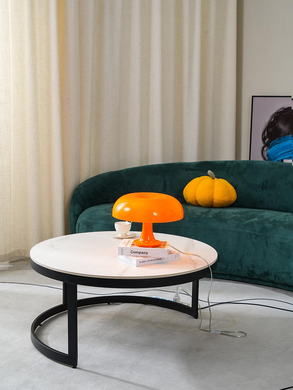 Mushroom Table Lamp | Playful ABS Design with LED Bulb for Home and Office Decor