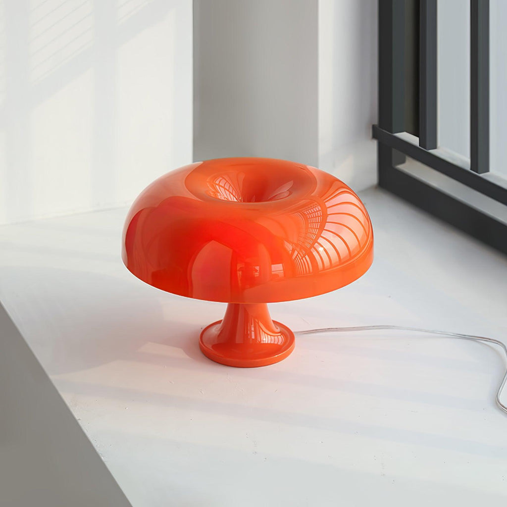 Mushroom Table Lamp | Playful ABS Design with LED Bulb for Home and Office Decor