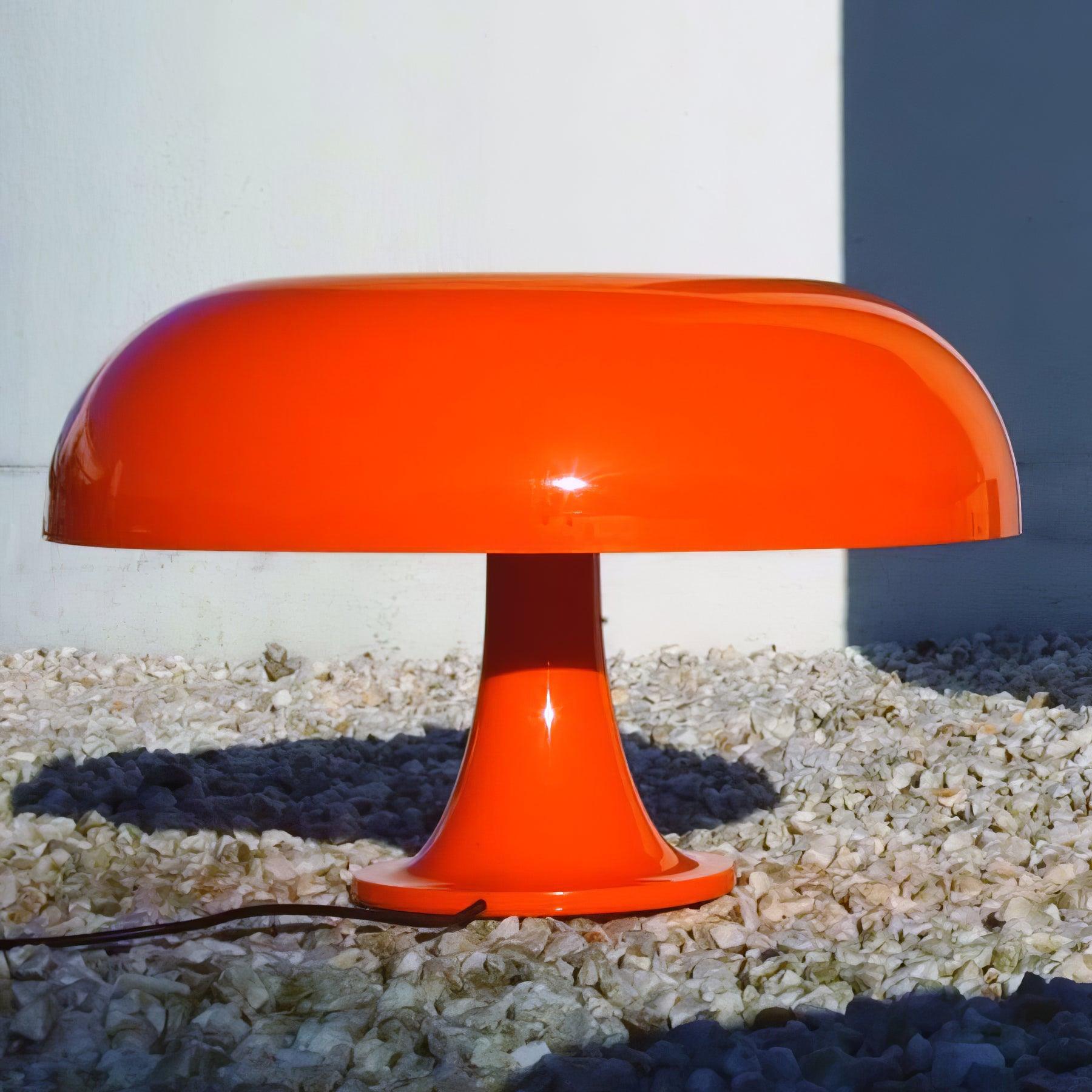 Mushroom Table Lamp | Playful ABS Design with LED Bulb for Home and Office Decor
