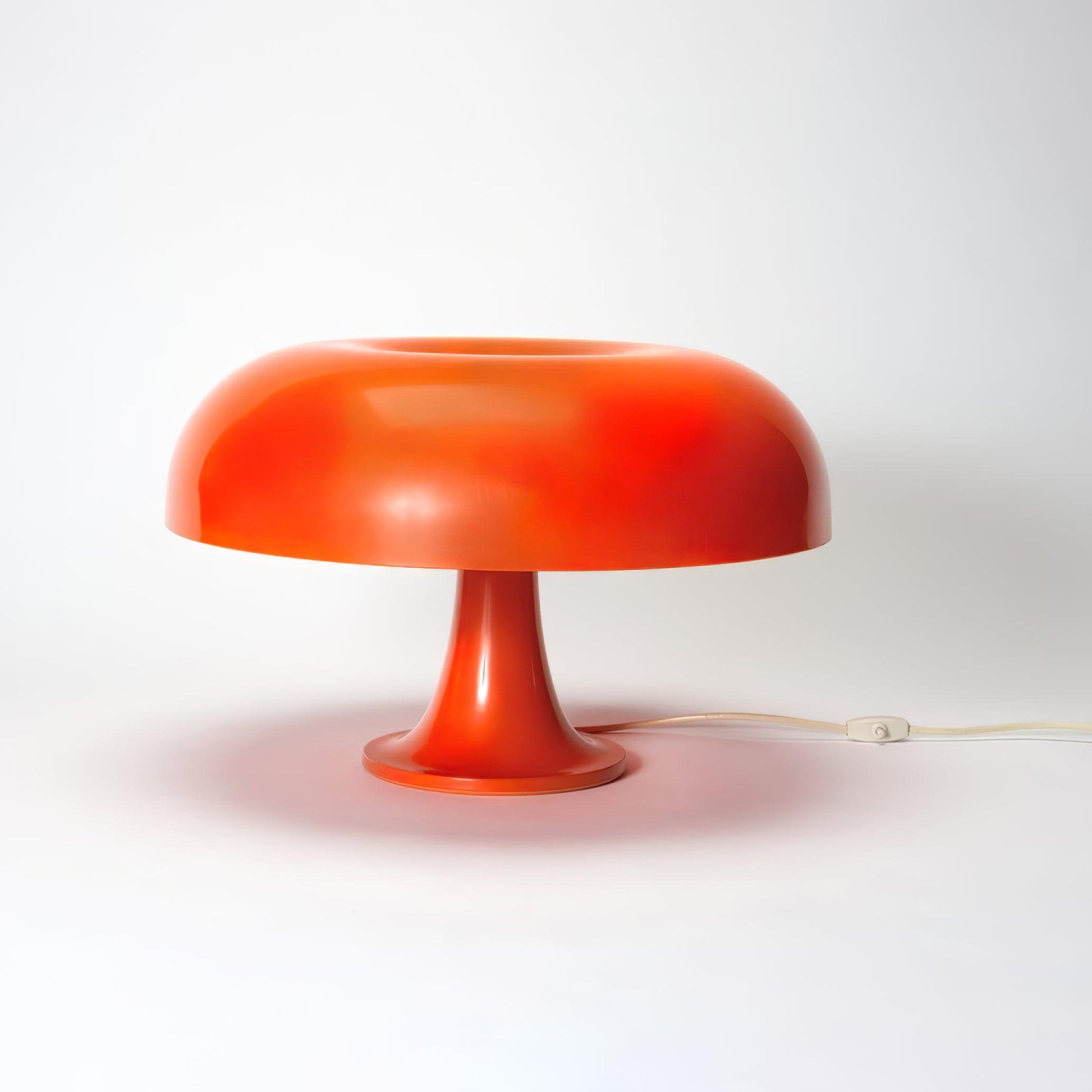 Mushroom Table Lamp | Playful ABS Design with LED Bulb for Home and Office Decor