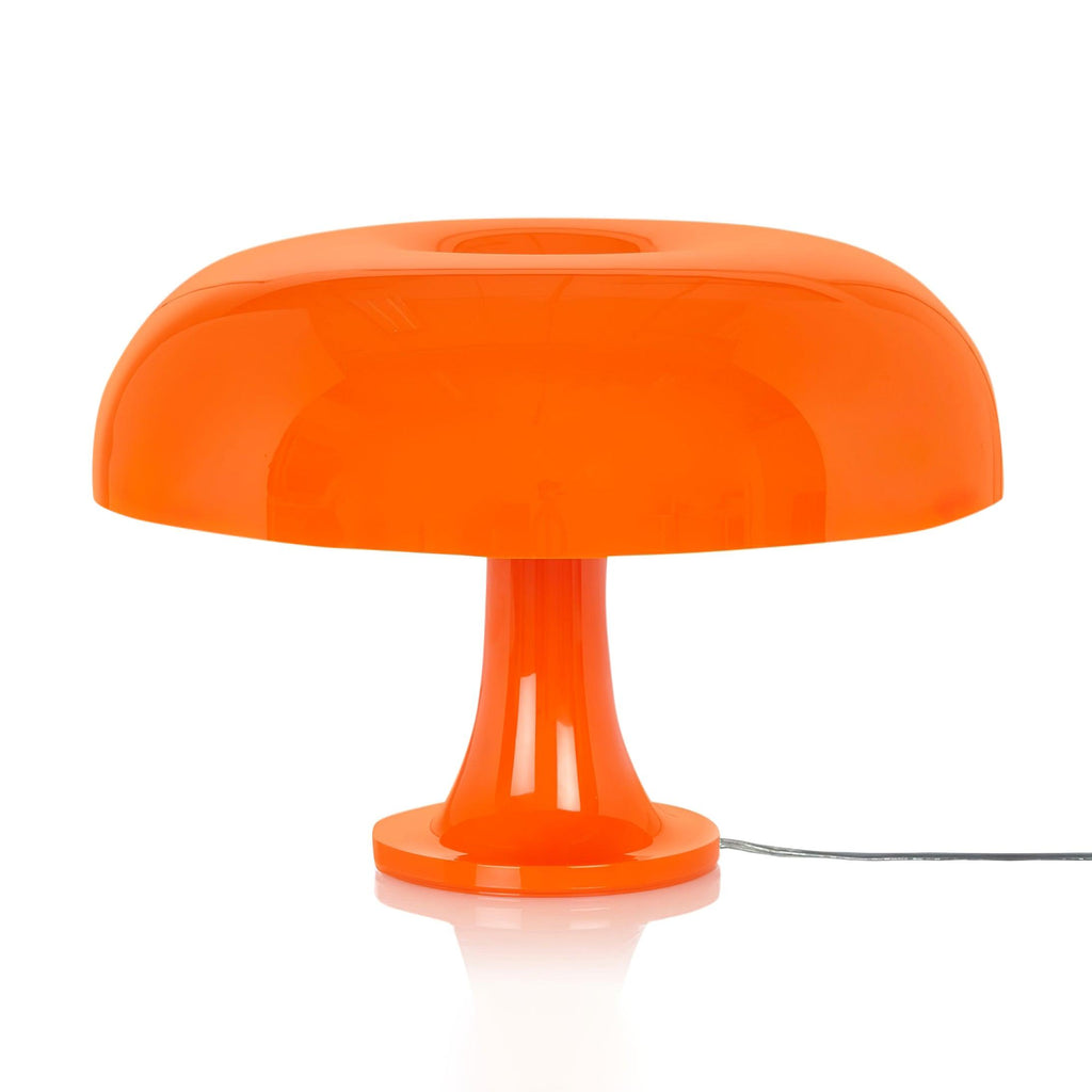 Mushroom Table Lamp | Playful ABS Design with LED Bulb for Home and Office Decor