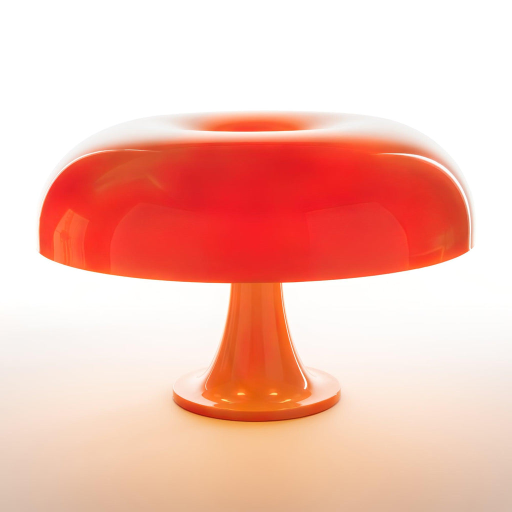 Mushroom Table Lamp | Playful ABS Design with LED Bulb for Home and Office Decor