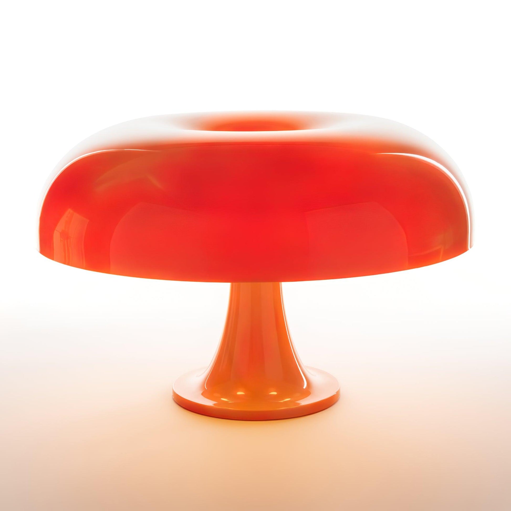 Mushroom Table Lamp | Playful ABS Design with LED Bulb for Home and Office Decor