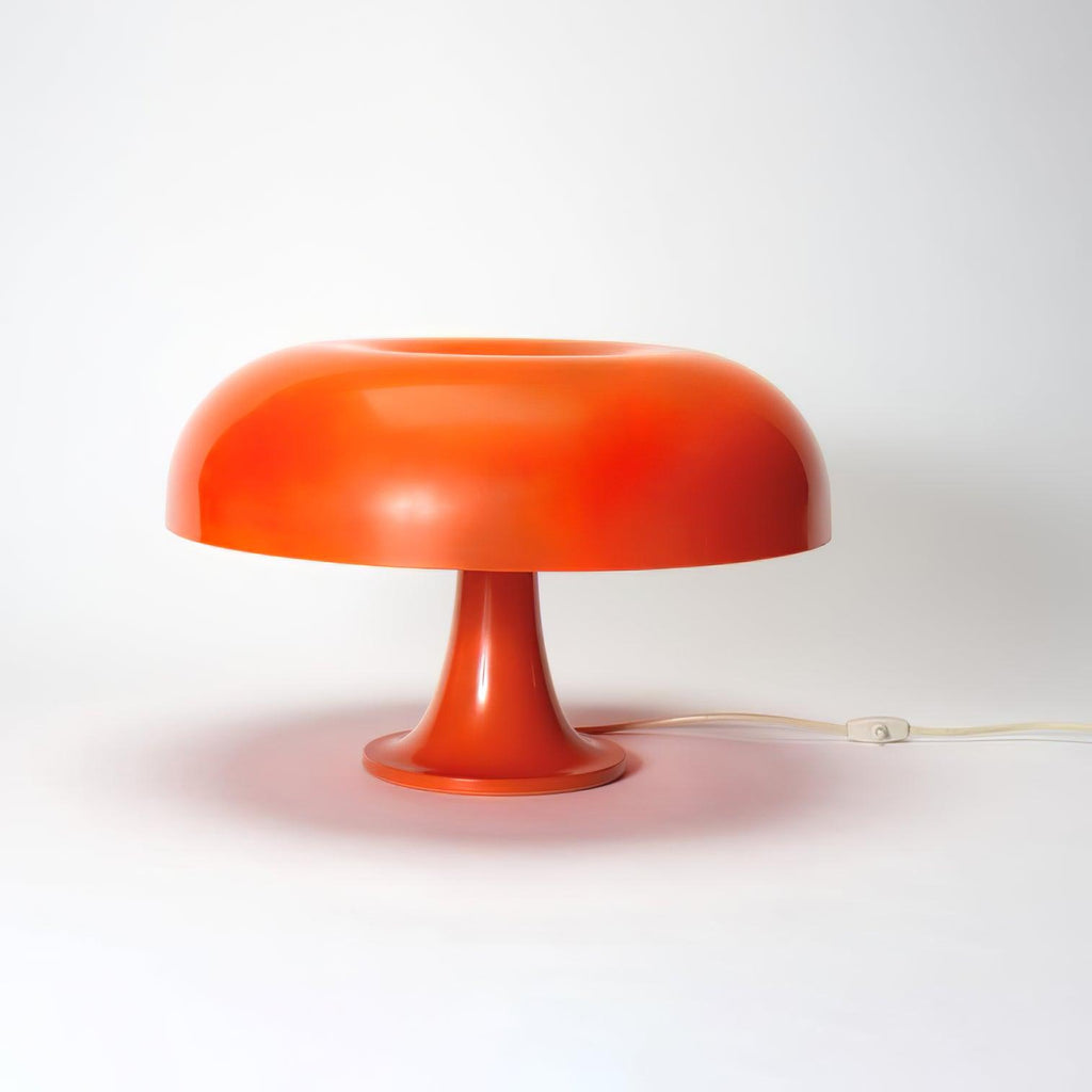 Mushroom Table Lamp | Playful ABS Design with LED Bulb for Home and Office Decor
