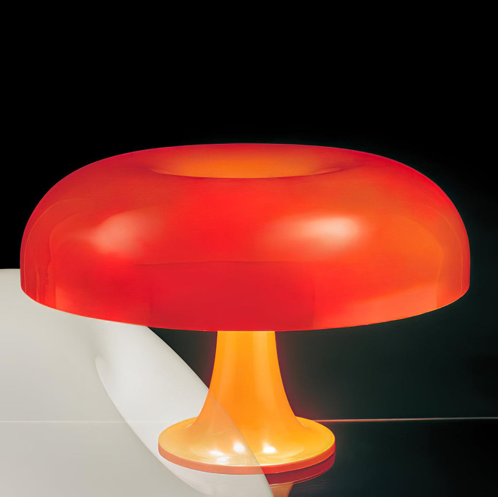 Mushroom Table Lamp | Playful ABS Design with LED Bulb for Home and Office Decor