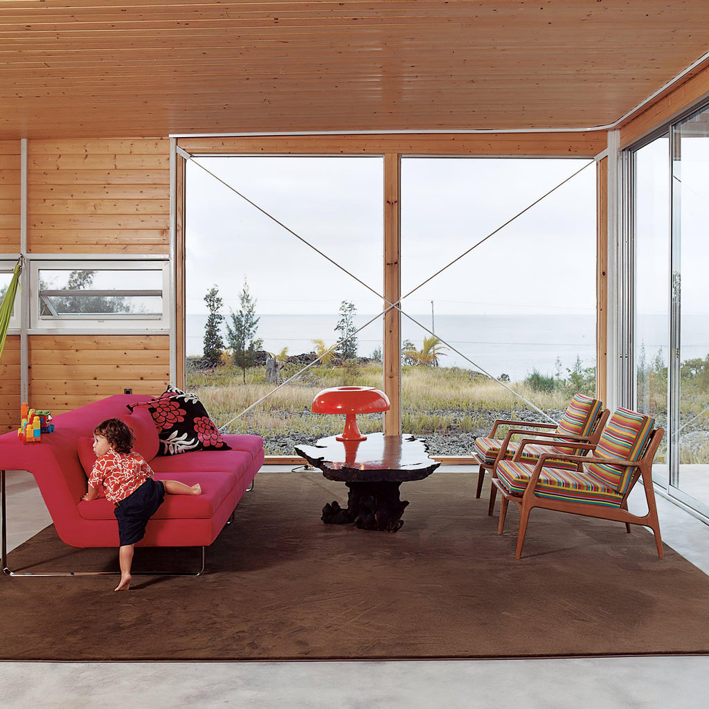 Mushroom Table Lamp | Playful ABS Design with LED Bulb for Home and Office Decor