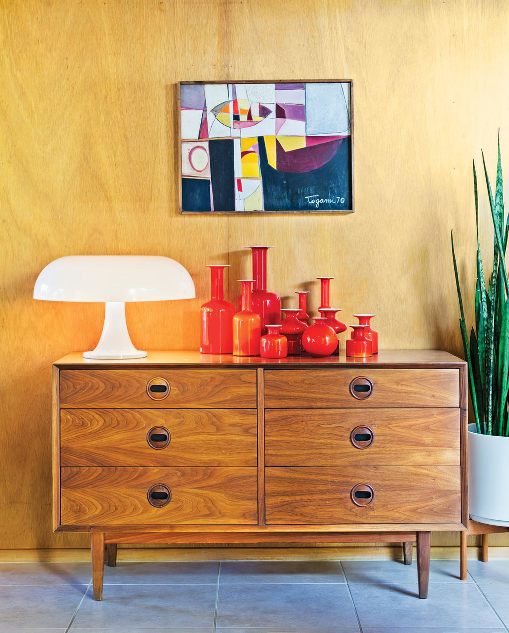 Mushroom Table Lamp | Playful ABS Design with LED Bulb for Home and Office Decor