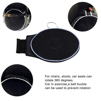 Rotating Seat Cushion | 360-Degree Swivel Cushion for Easy Transfers