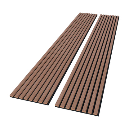 Acoustic Slat Wood Wall Panels for Home: Wood Slat Wall Paneling Solution for Acoustic Enhancement and Design