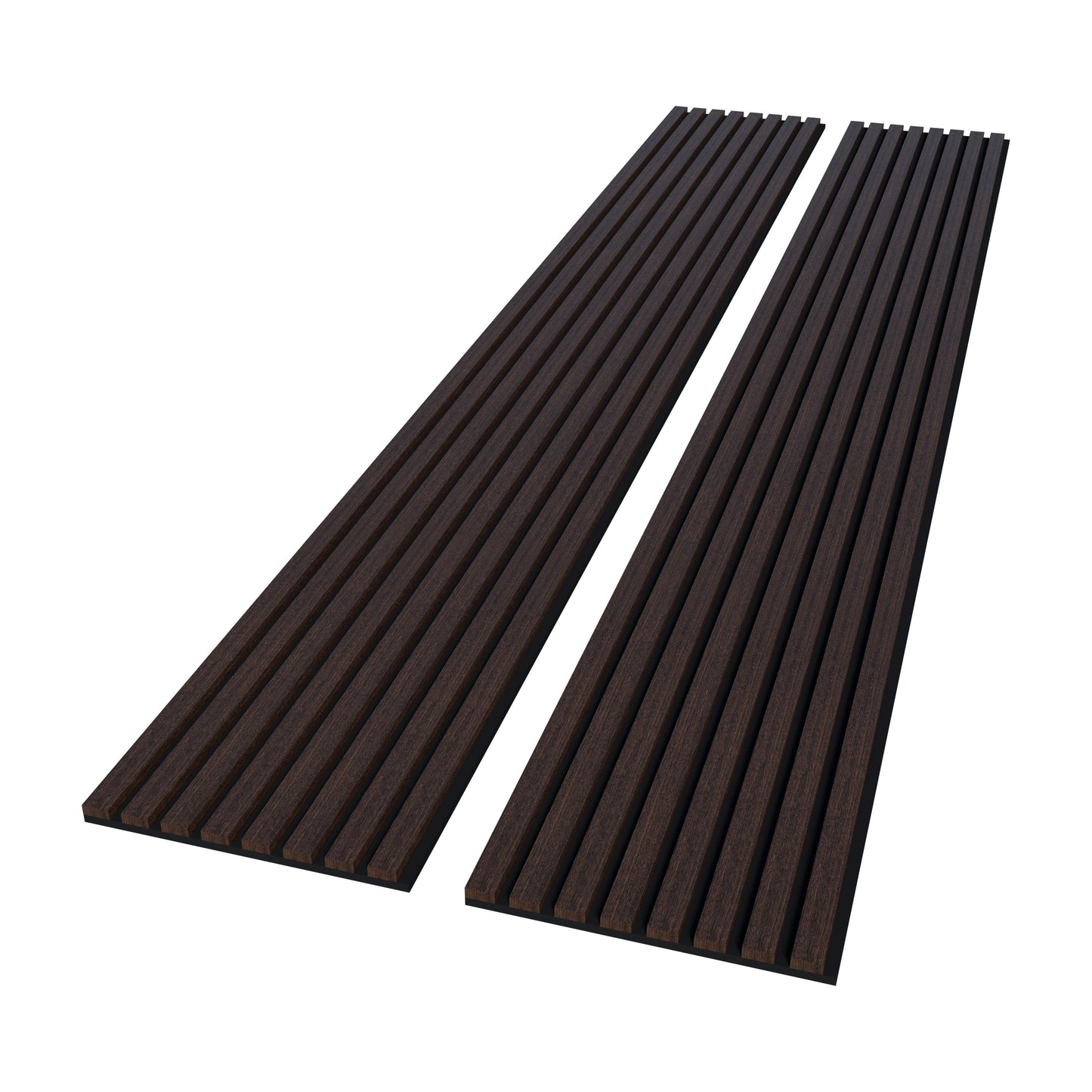 Acoustic Slat Wood Wall Panels for Home: Wood Slat Wall Paneling Solution for Acoustic Enhancement and Design