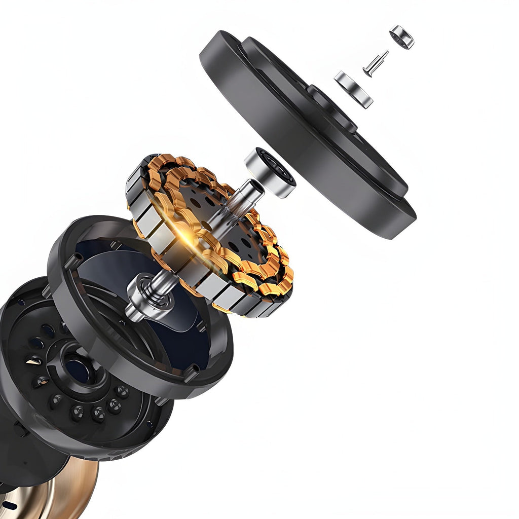 Nordic Wooden Ceiling Fan Light | LED, 6-Speed Control & Minimalist Design for Indoor Spaces (42"/48"/52")