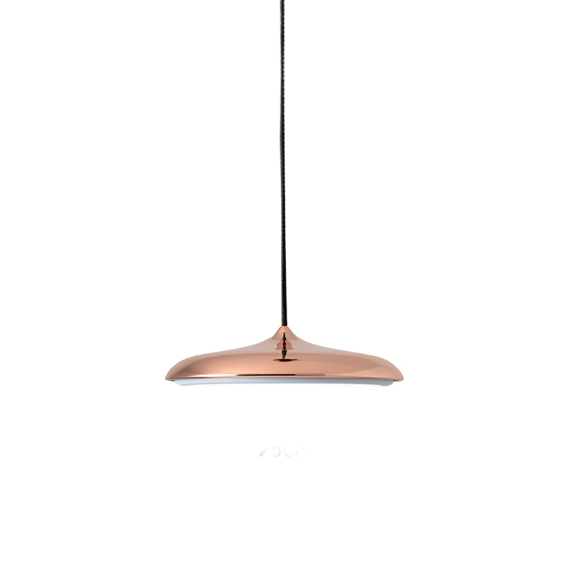 Modern Nordic Flying Saucer Pendant Light Fixture for Kitchen Island, Dining Table & Living Room Decor