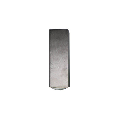 LED Waterproof Outdoor Wall Sconce Light Fixture - Modern Rectangular Design for Patios, Gardens, and Entryways