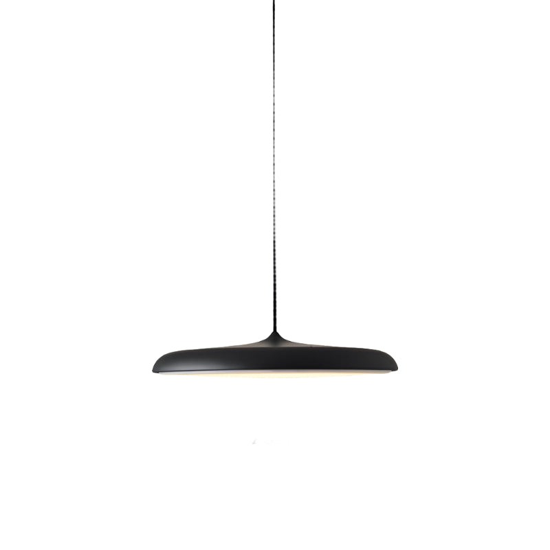 Modern Nordic Flying Saucer Pendant Light Fixture for Kitchen Island, Dining Table & Living Room Decor