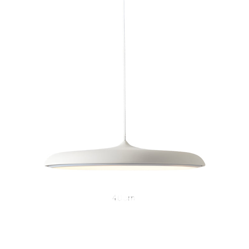 Modern Nordic Flying Saucer Pendant Light Fixture for Kitchen Island, Dining Table & Living Room Decor