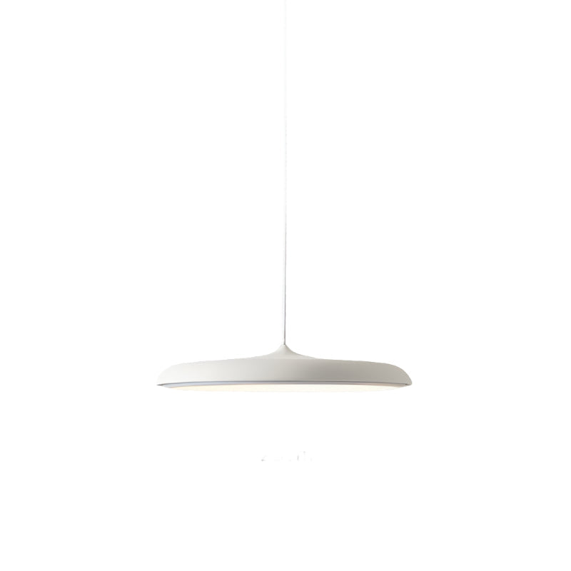 Modern Nordic Flying Saucer Pendant Light Fixture for Kitchen Island, Dining Table & Living Room Decor