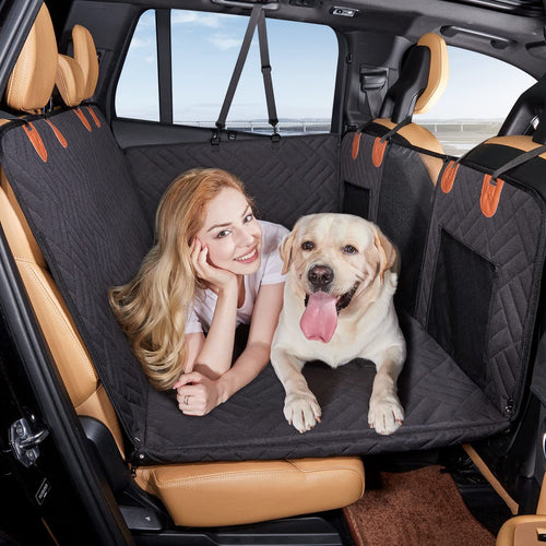 Hard Bottom Car Seat Extender for Dogs | Waterproof, Memory Foam & Universal Fit for Safe and Comfortable Travel