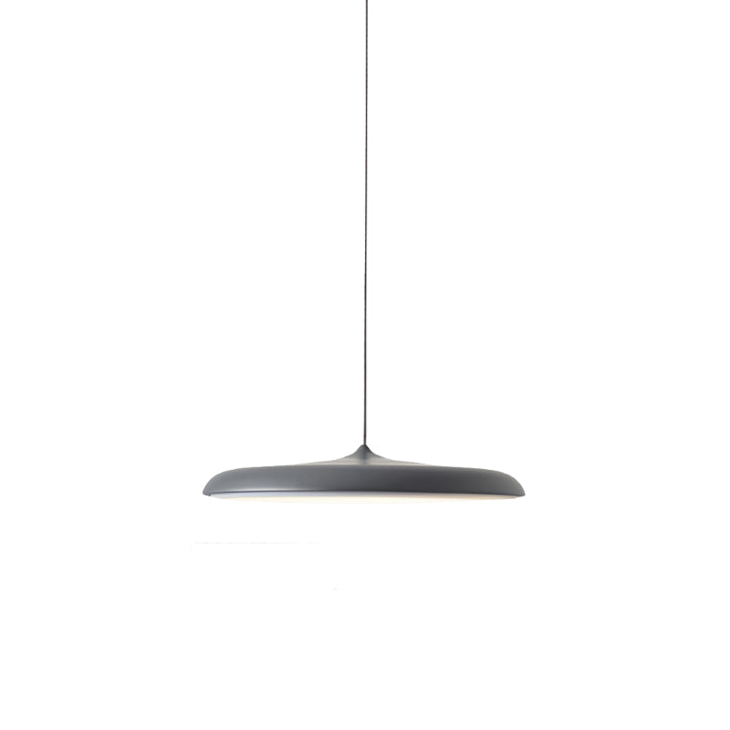 Modern Nordic Flying Saucer Pendant Light Fixture for Kitchen Island, Dining Table & Living Room Decor