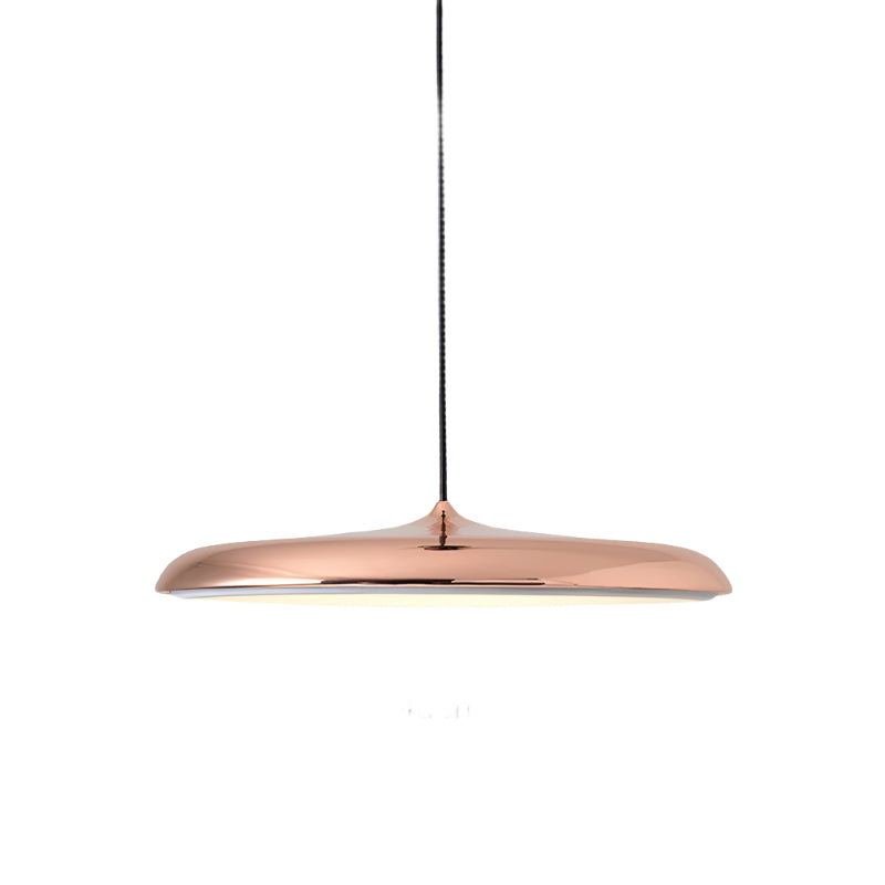 Modern Nordic Flying Saucer Pendant Light Fixture for Kitchen Island, Dining Table & Living Room Decor