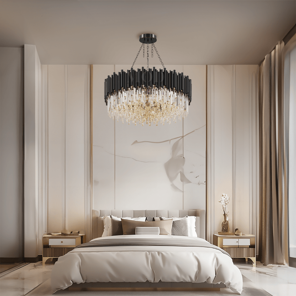 Obsidian Natural Stone Pendant Necklace for Healing & Spiritual Energy