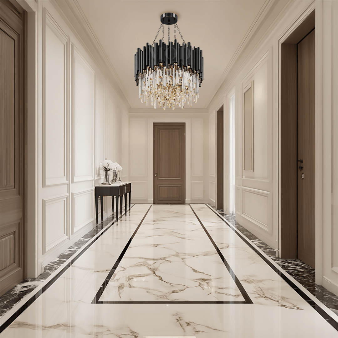 Obsidian Natural Stone Pendant Necklace for Healing & Spiritual Energy