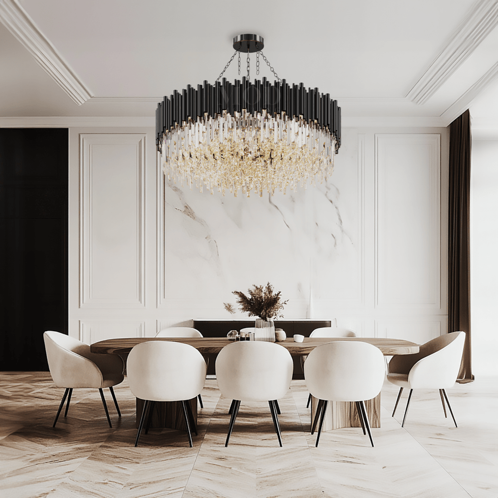 Obsidian Natural Stone Pendant Necklace for Healing & Spiritual Energy