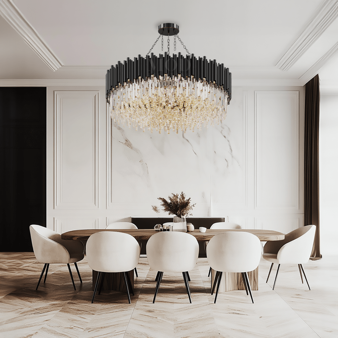 Obsidian Natural Stone Pendant Necklace for Healing & Spiritual Energy