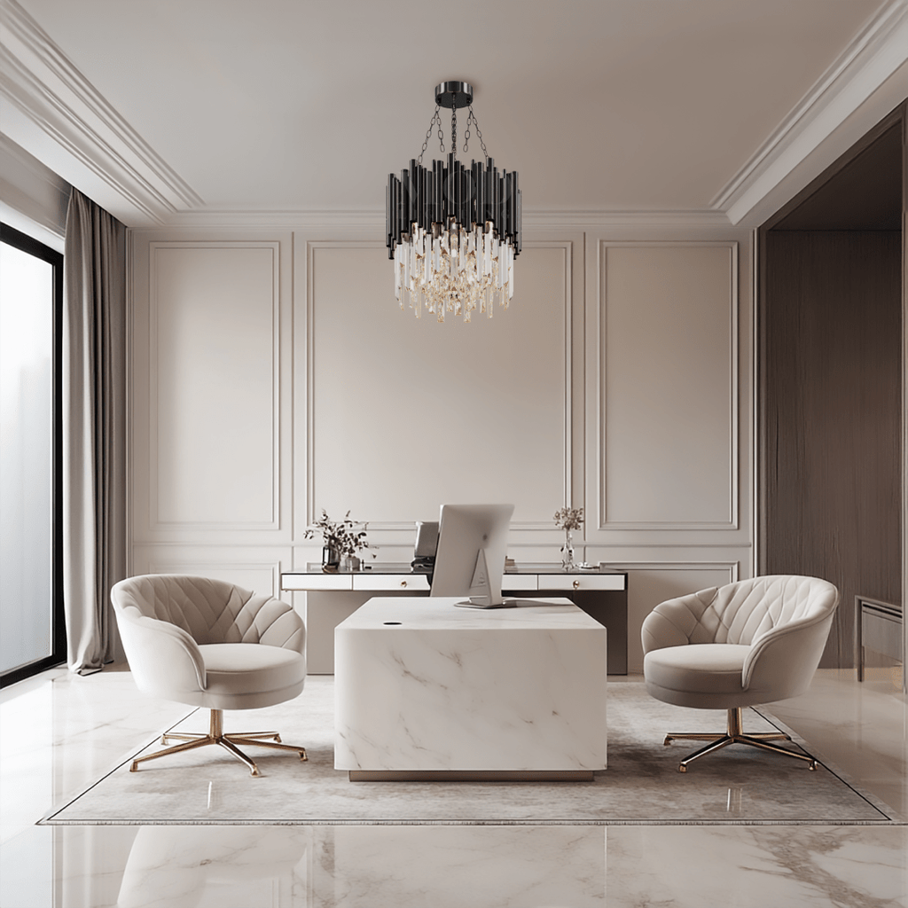 Obsidian Natural Stone Pendant Necklace for Healing & Spiritual Energy