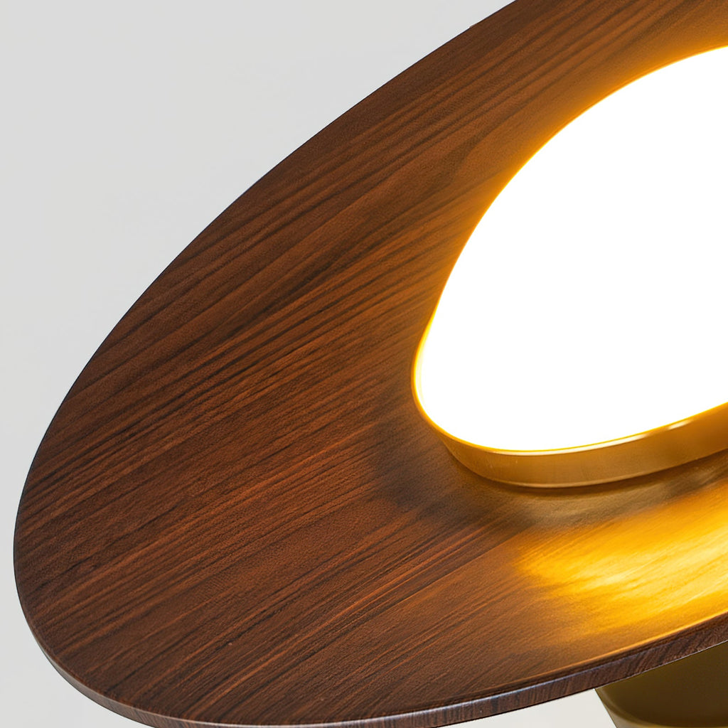 LED Ceiling Lamp - Modern Round Fixture with Adjustable Brightness for Living Room & Bedroom Lighting