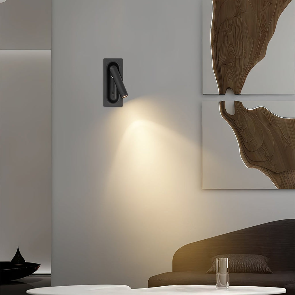 Wall-Mounted LED Reading Lamp | 360º Rotation, Glare-Minimizing Design for Indoor Use