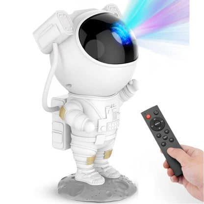 Astronaut Sky Galaxy Projector - Stunning Star & Galaxy Light Display - Ideal for Bedrooms & Relaxation Creates a Cosmic Atmosphere