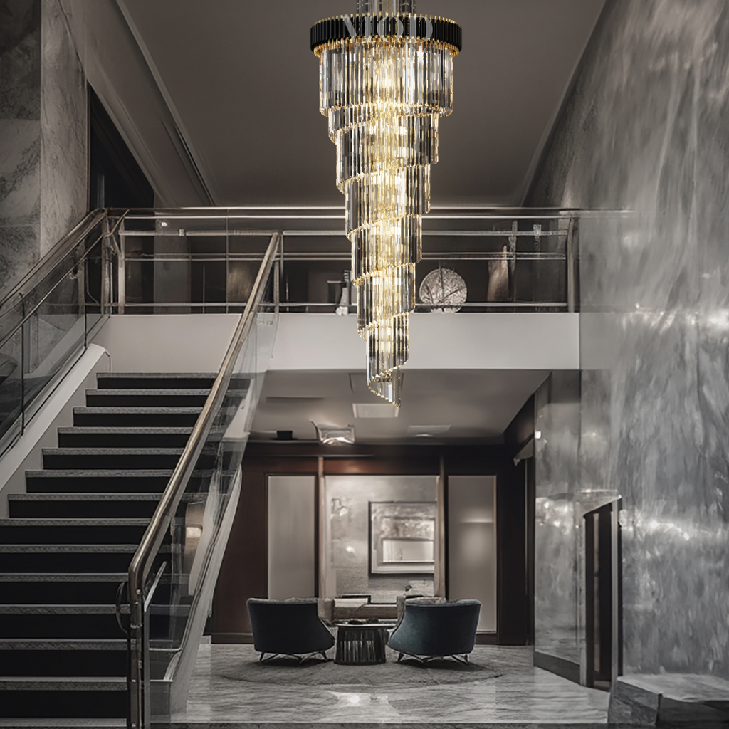 LED Flush Mount Ceiling Light - Modern Onyx Design - Ideal for Dining Room & Low Ceilings