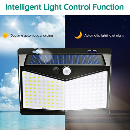 Outdoor Solar Light Device