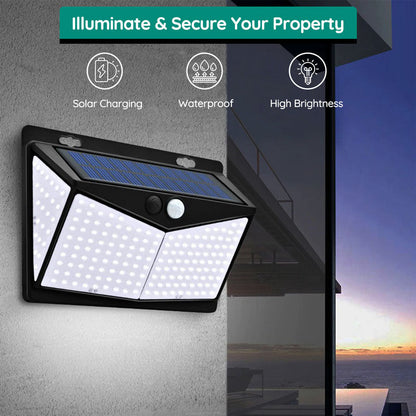 Outdoor Solar Light Device