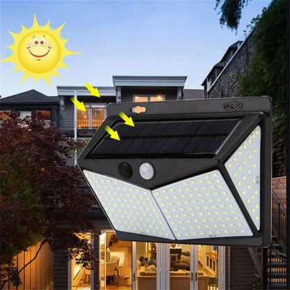 Outdoor Solar Light Device