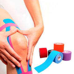 KPro Kinesiology Tape: Professional Kinesiology Tape for Knee, Shoulder Support and Shin Pain