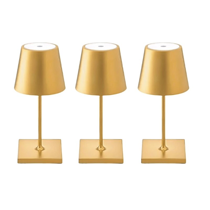 LED Mini Luminaria Light Fixture - Compact Indoor Lighting for Accent & Decorative Use in Homes and Events