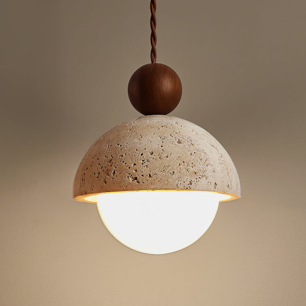 LED Pendant Light Fixture - Modern Industrial Design with Adjustable Height - Ideal for Kitchen, Dining Room & Living Spaces