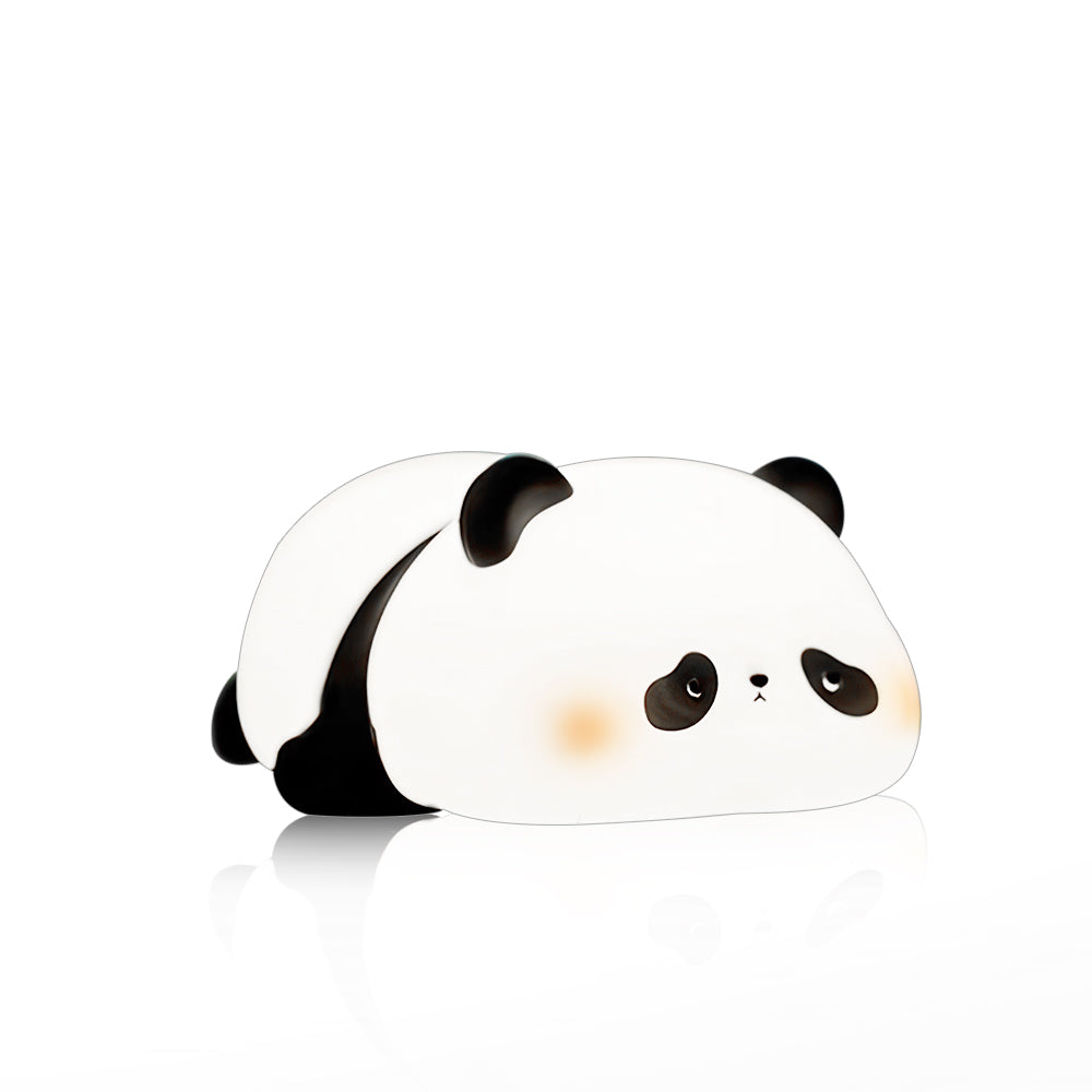 LED Panda Table Lamp with Adjustable Brightness for Kids' Room & Nursery Lighting